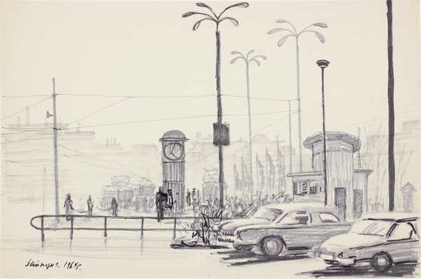 Титов Иван Филиппович. Лейпциг - площадь 